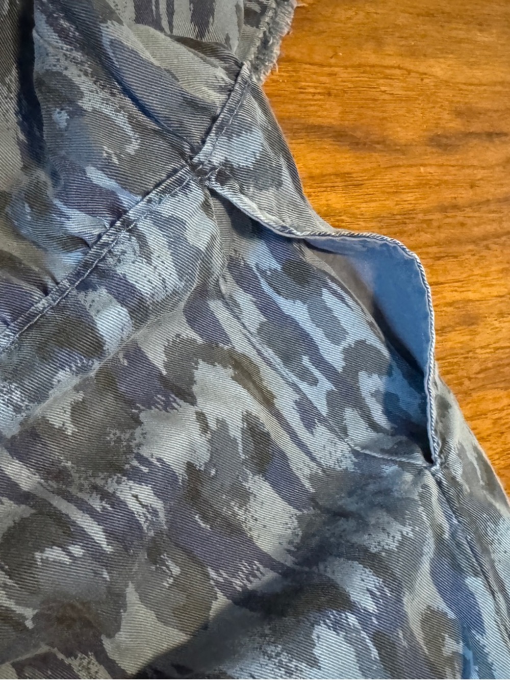 Anthropologie Jenee Lycocell Tiered Leopard print Dress with Raw Edges in EUC M - Picture 11 of 11